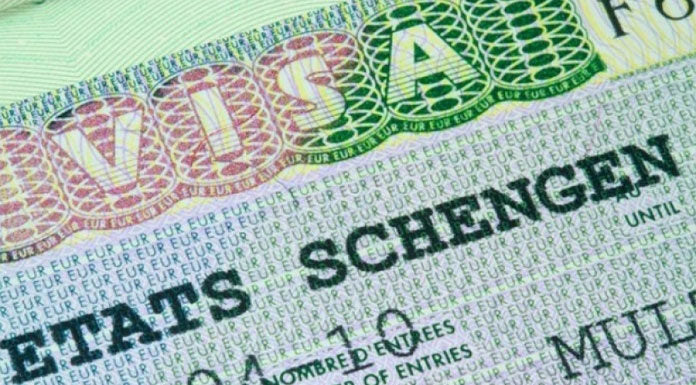 Visa Touriste Schengen